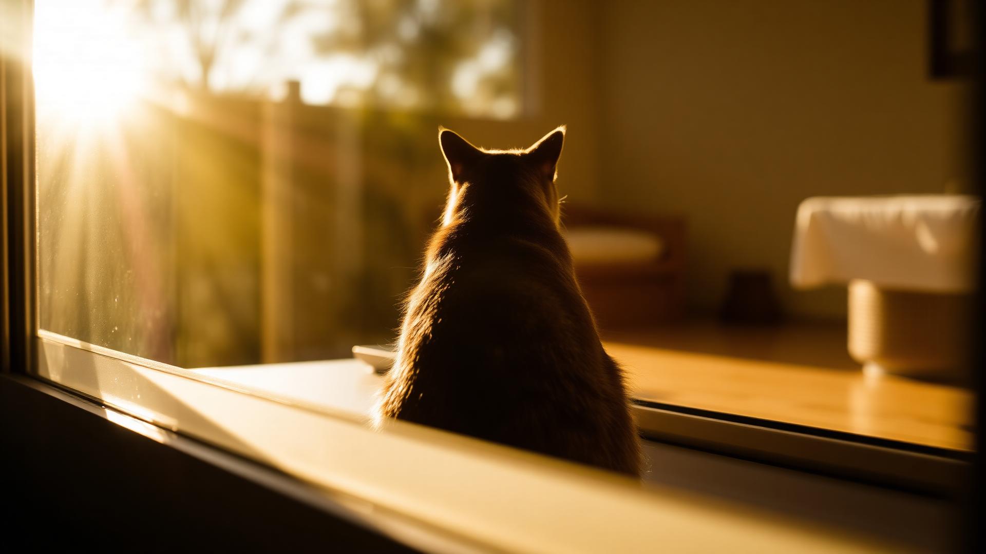 The 14 Stages of Your Cat Choosing You as Their Person