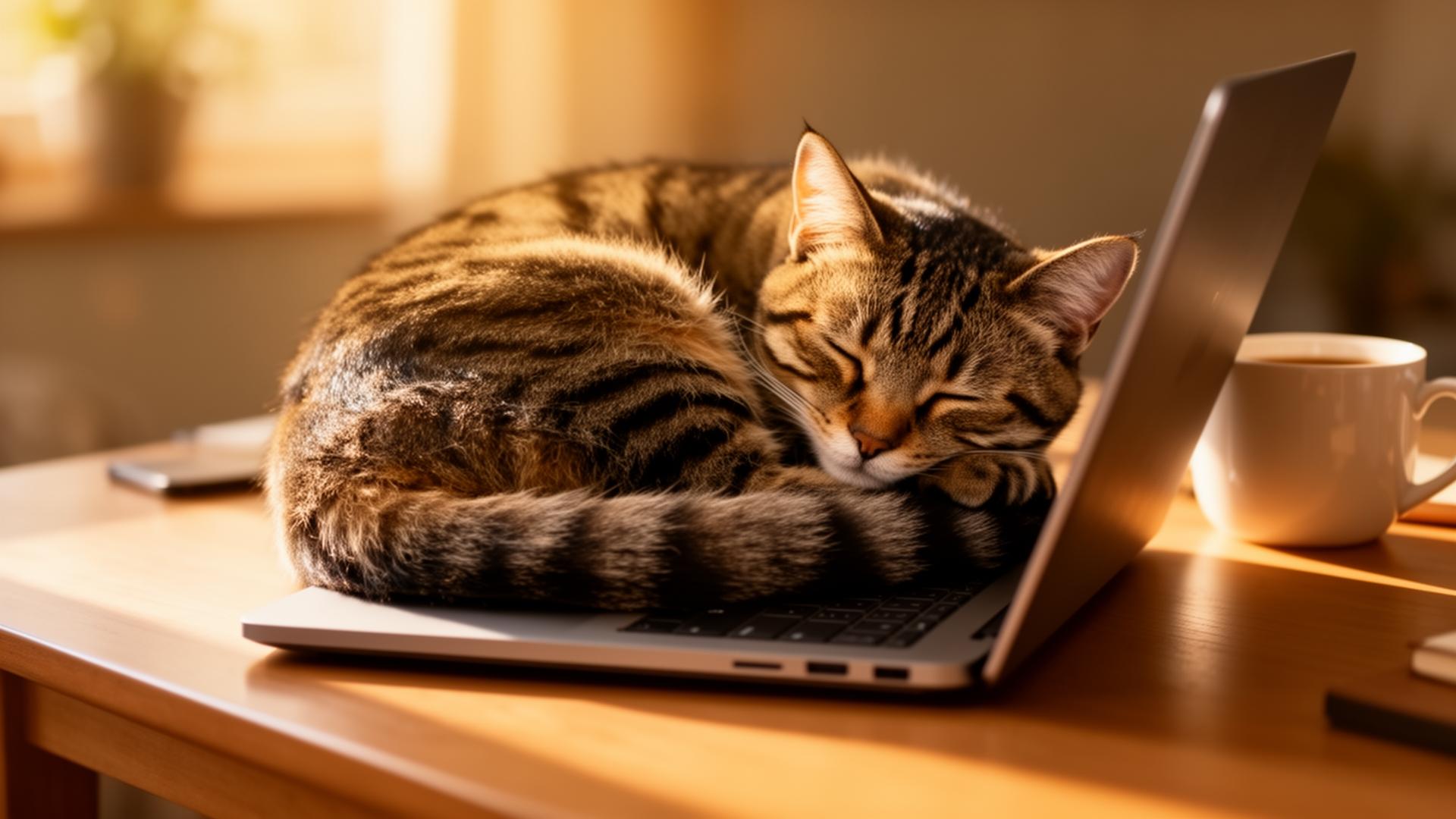 Why Your Pet Sleeps on Your Stuff (It's Not What You Think)